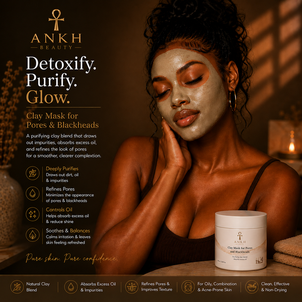 Clay Mask for Pores and Blackheads