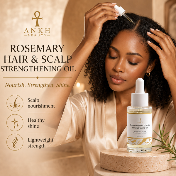 Rosemary Hair & Scalp Strengthening Oil