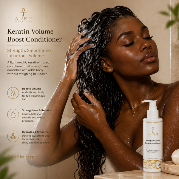 Keratin Volume Boost Conditioner