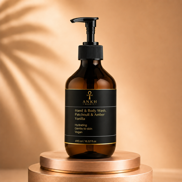 Hand & Body Wash, Patchouli & Amber Vanilla