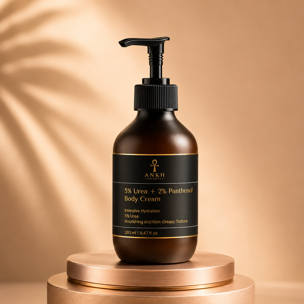 5% Urea + 2% Panthenol Body Cream