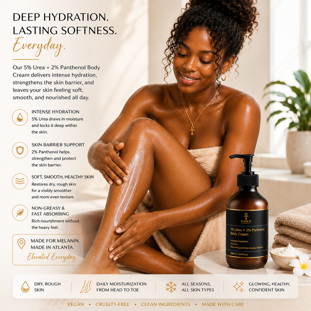 5% Urea + 2% Panthenol Body Cream