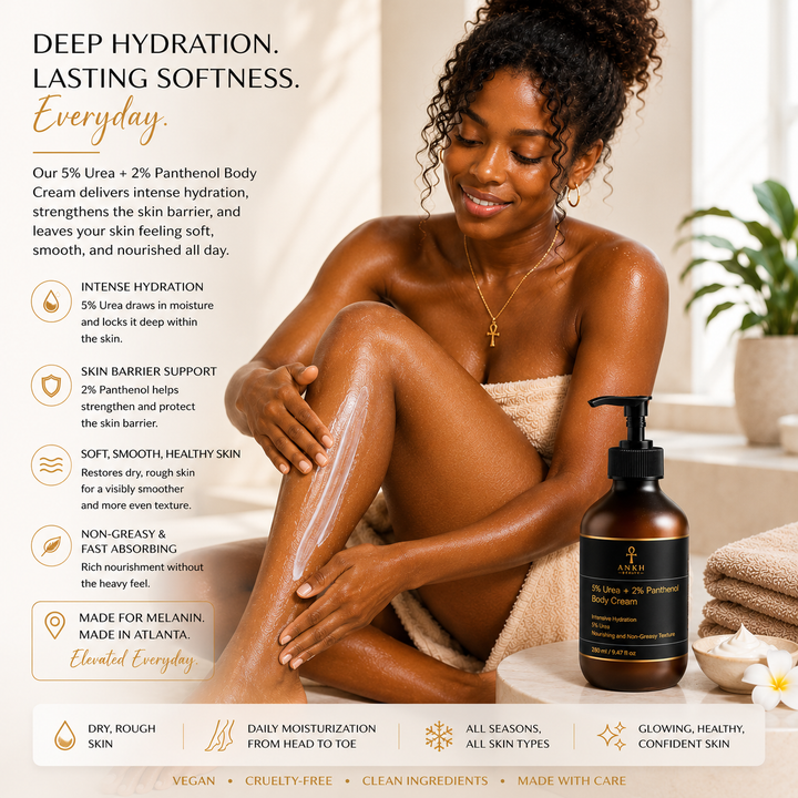 5% Urea + 2% Panthenol Body Cream