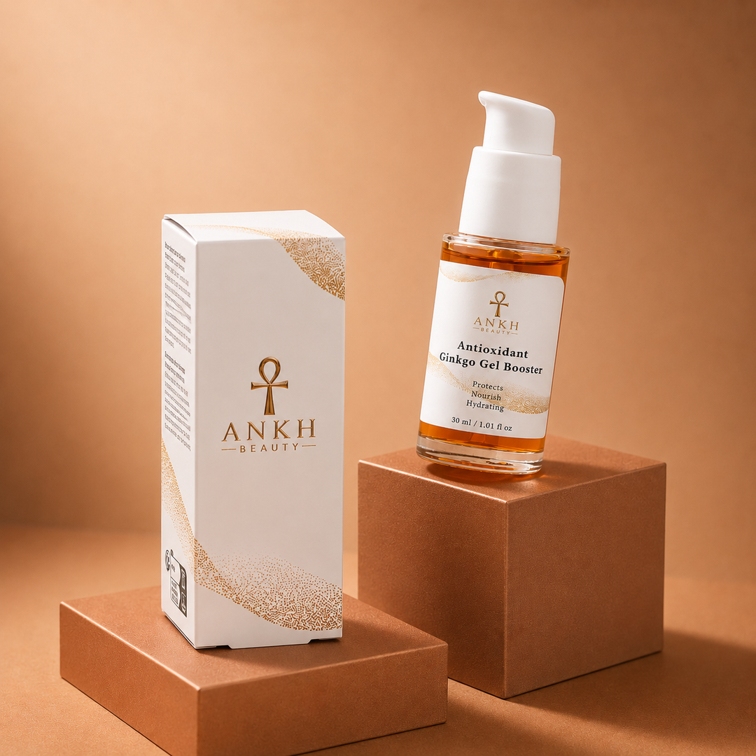 Antioxidant Ginkgo Gel Booster
