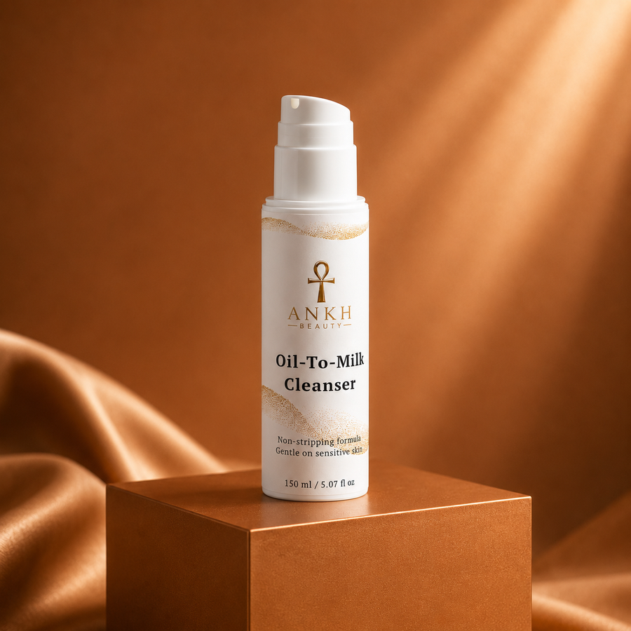 Sensitive Skin Oil-To-Milk Cleanser