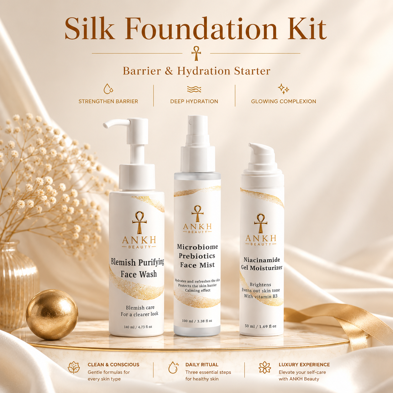 Silk Foundation Kit