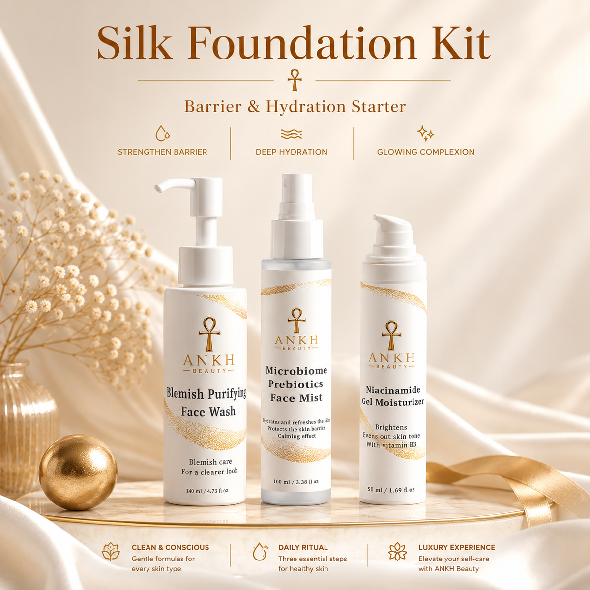 The Silk Foundation Kit