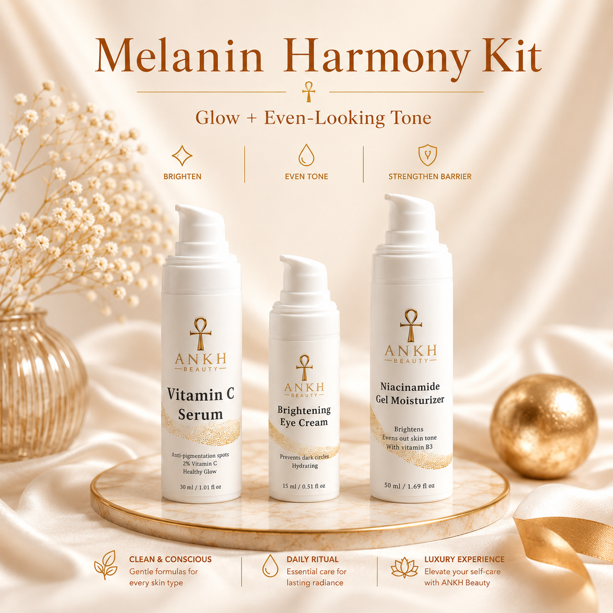 The Melanin Harmony Kit