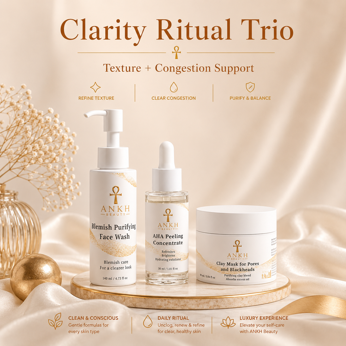 The Clarity Ritual Trio