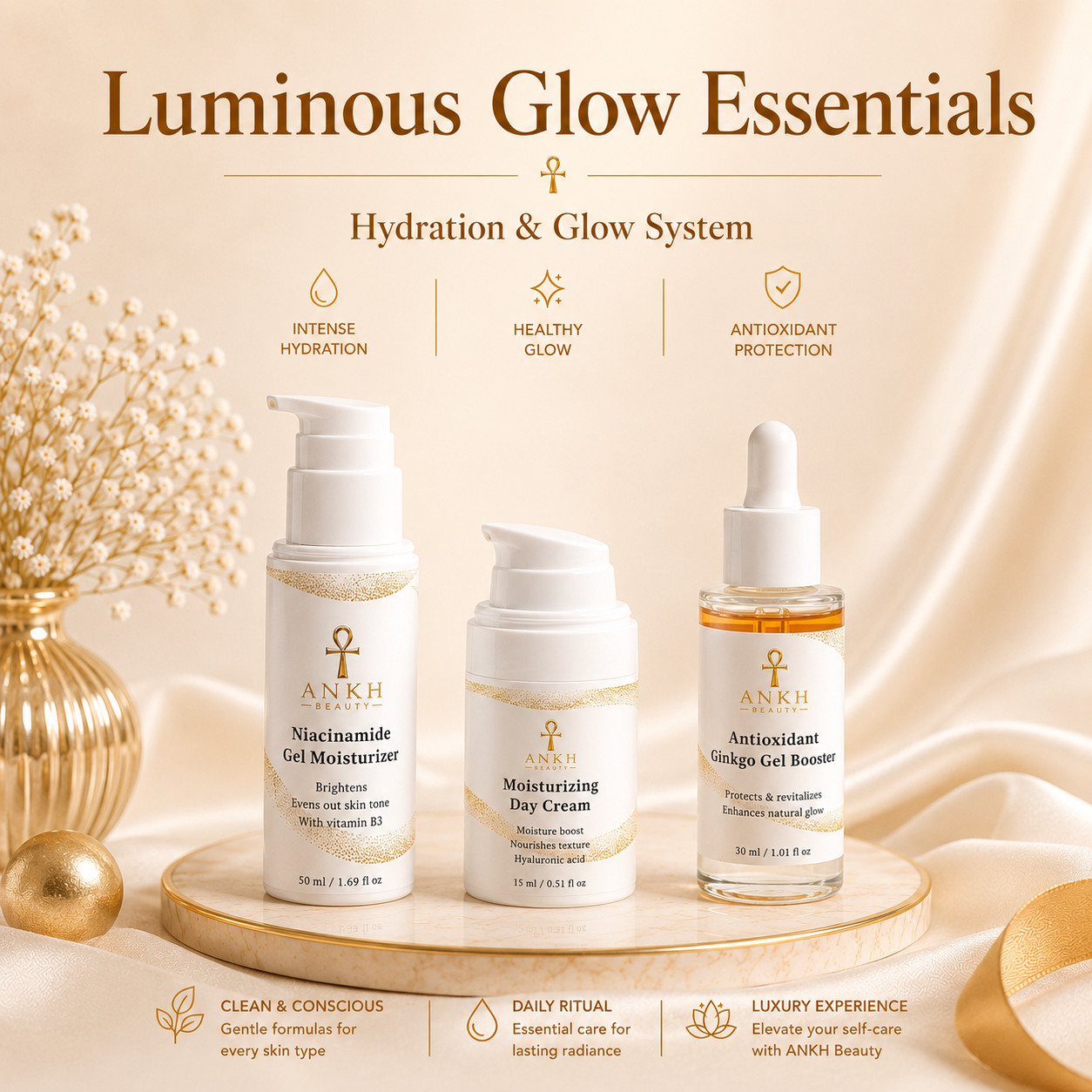 Luminous Glow Essentials