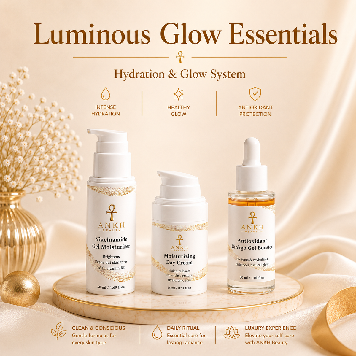 The Luminous Glow Essentials