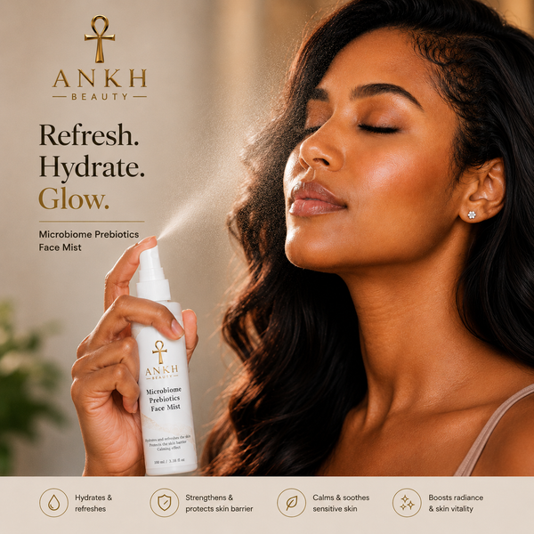Microbiome Prebiotics Face Mist