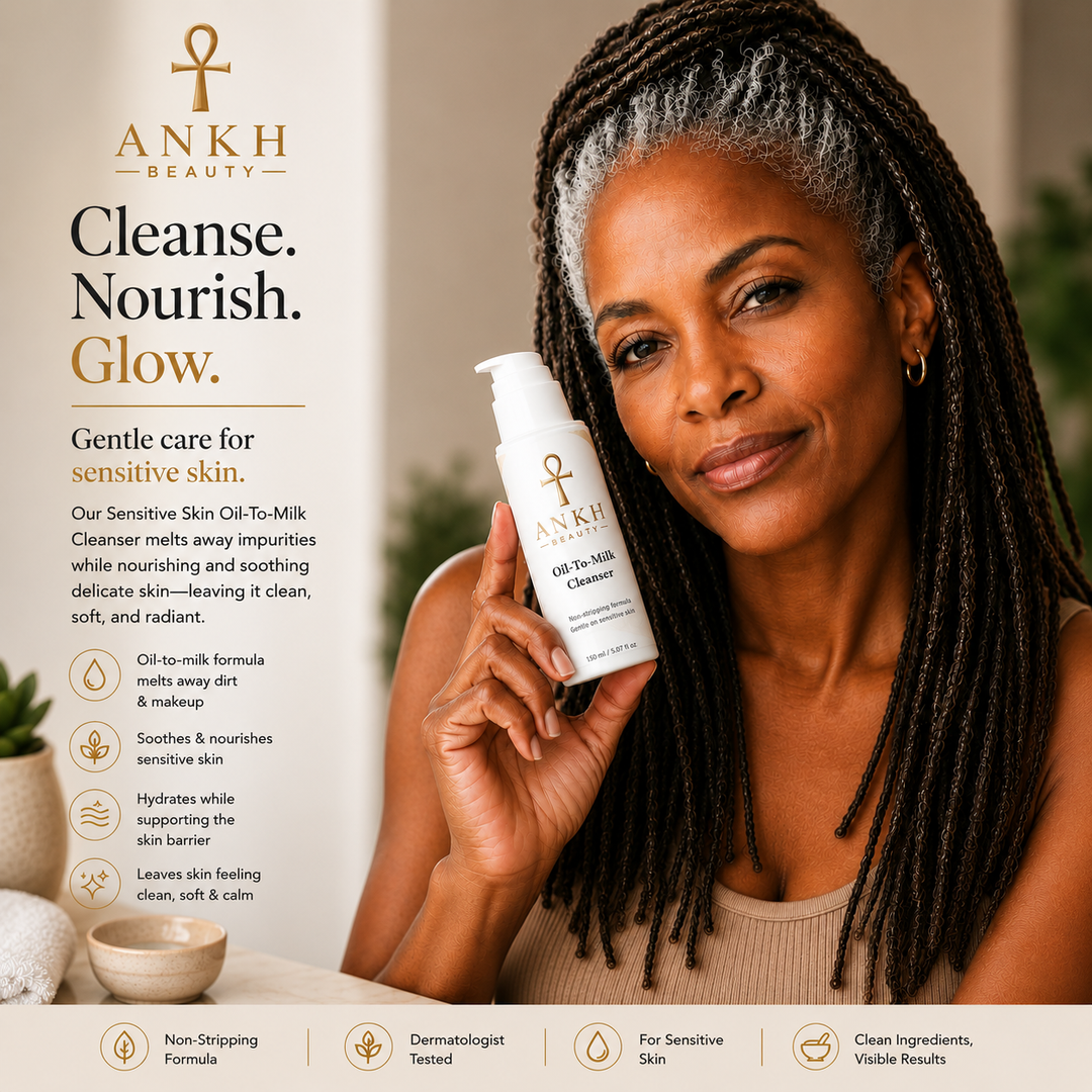 Sensitive Skin Oil-To-Milk Cleanser