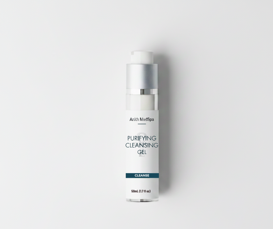 Bottle of Arth ModSpa Purifying Cleansing Gel on a white background