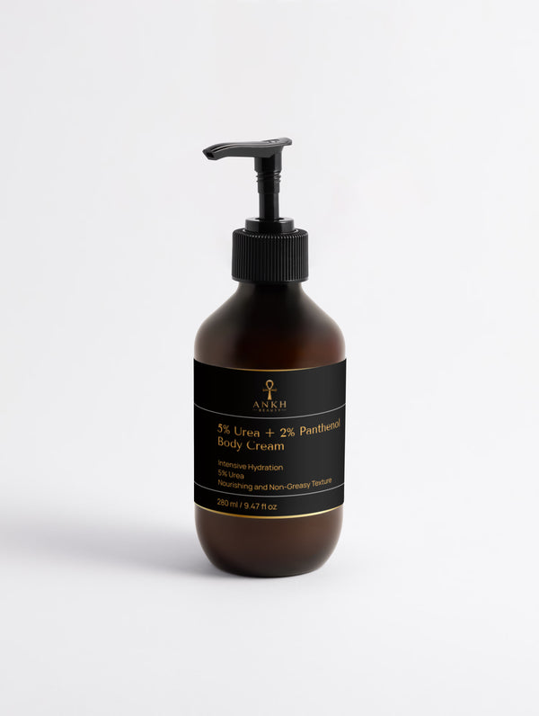 5% Urea + 2% Panthenol Body Cream