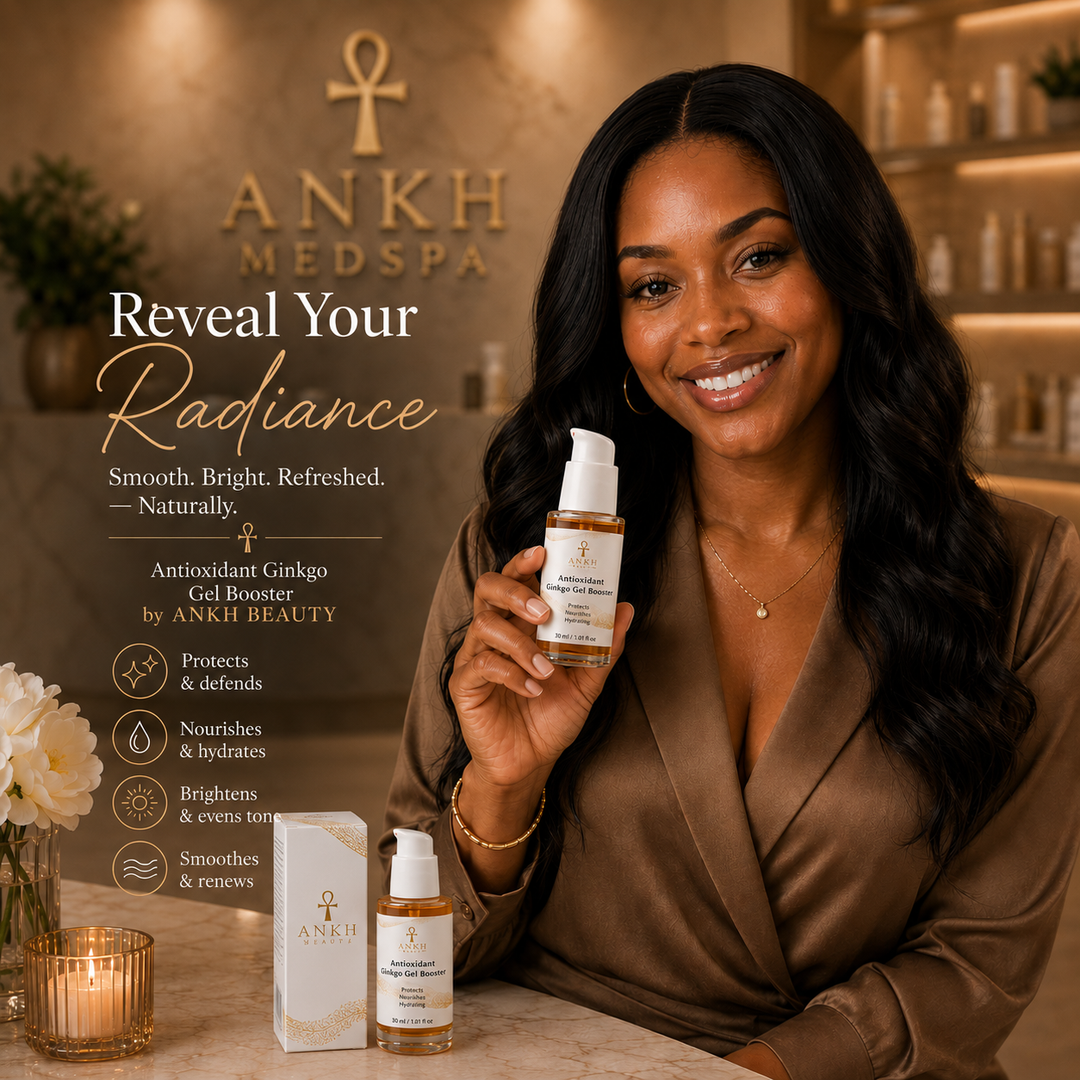 Antioxidant Ginkgo Gel Booster