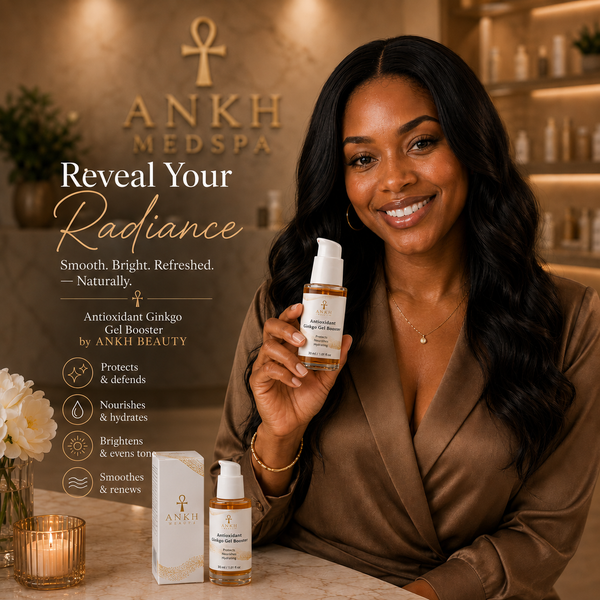 Antioxidant Ginkgo Gel Booster
