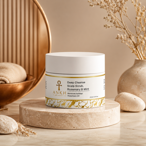 Deep Cleanse Scalp Scrub, Rosemary & Mint