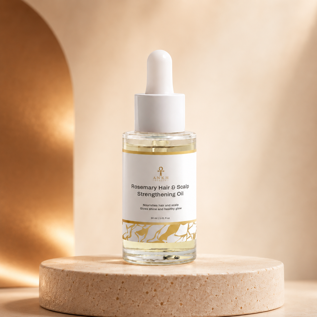 Rosemary Hair & Scalp Strengthening Oil