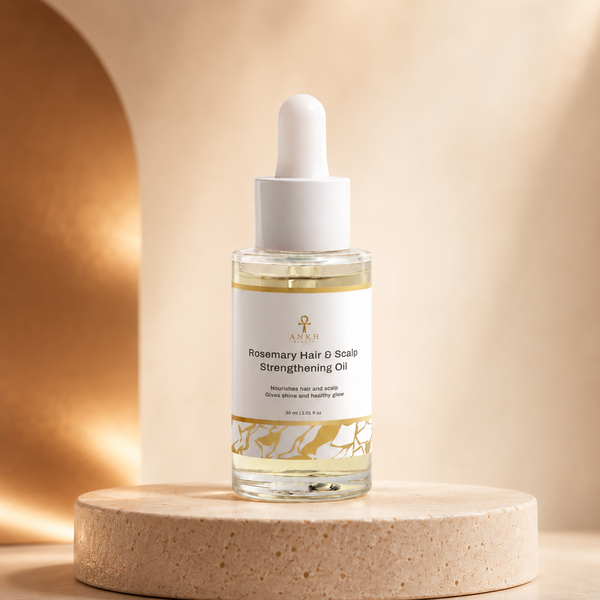 Rosemary Hair & Scalp Strengthening Oil