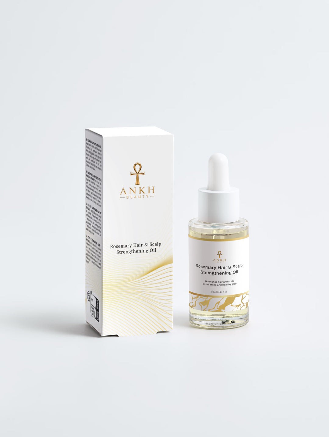 Rosemary Hair & Scalp Strengthening Oil