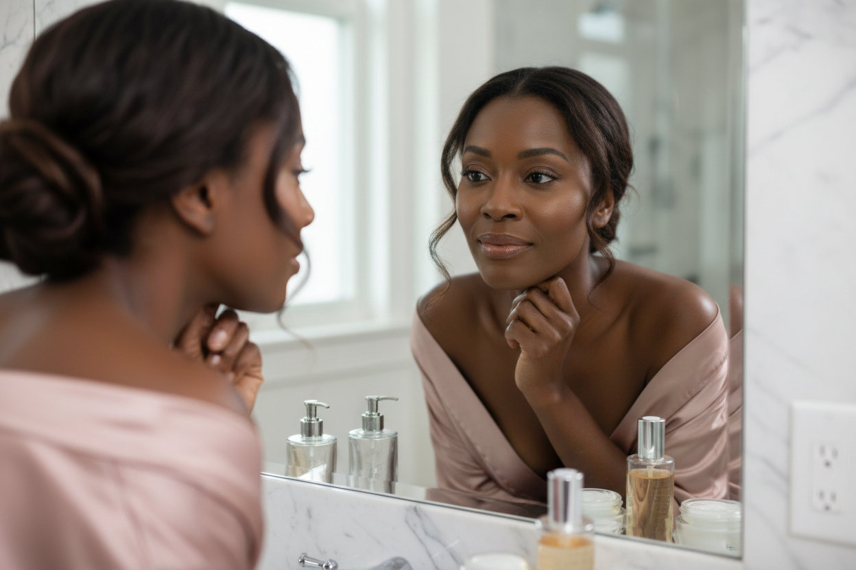 make it a black woman