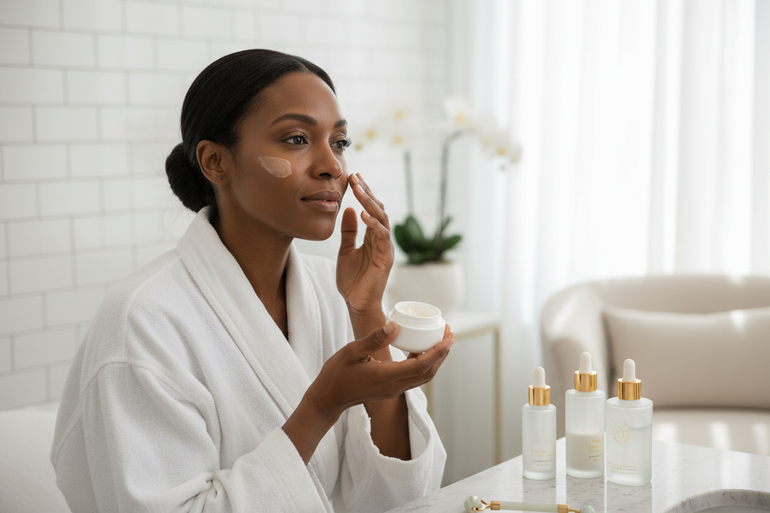 make it a woman in late 40s